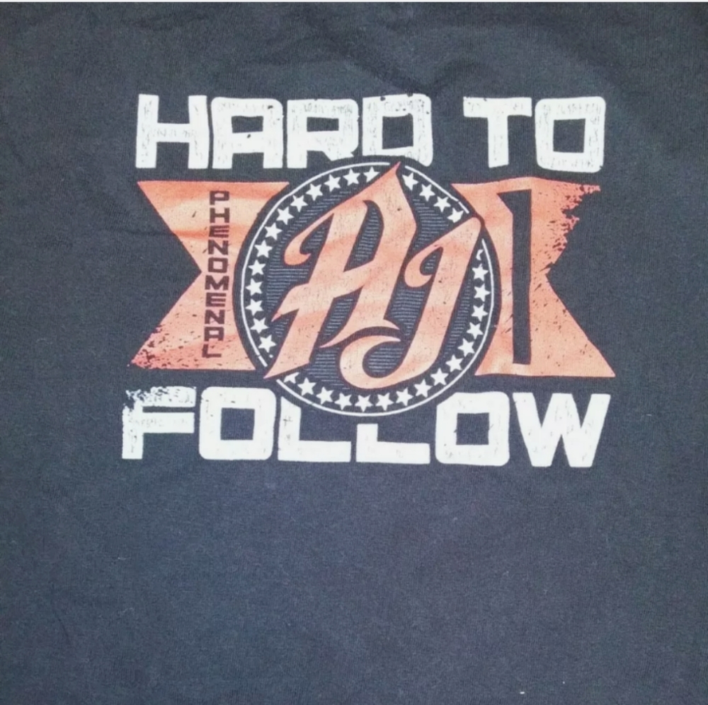WWE AJ Styles T Shirt - Picture 7 of 7